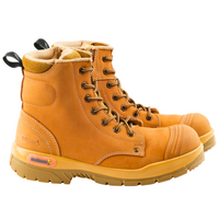 Pair of SCAR W safety boots showing durable construction and protective design.