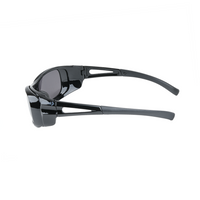 Mallcom Vega protective goggles side profile with adjustable temples