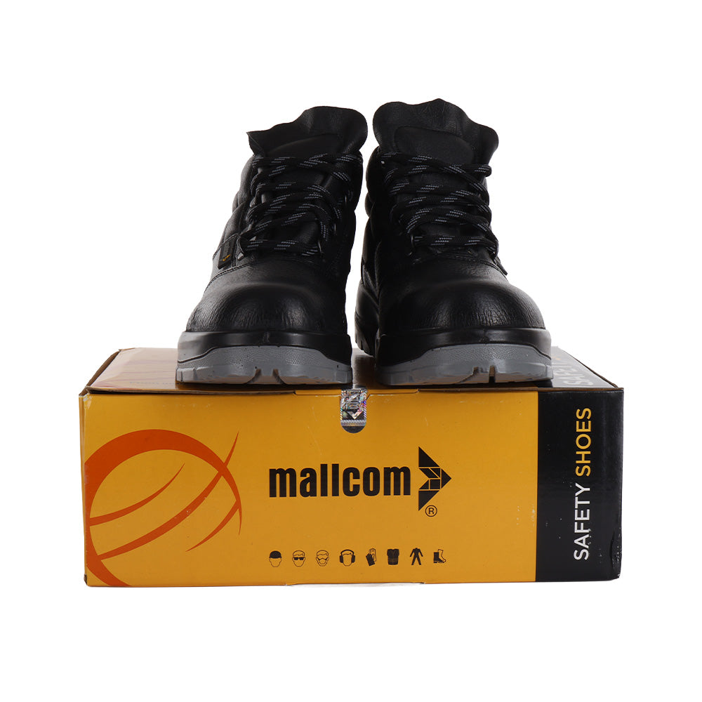 Vivvera safety shoes product box packaging.