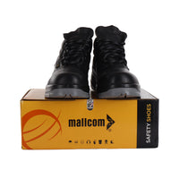 Vivvera safety shoes product box packaging.