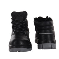 Vivvera low ankle safety shoes showing the front profile and rear heel design.